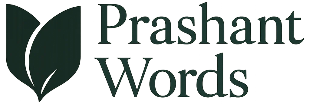 Prashant Words